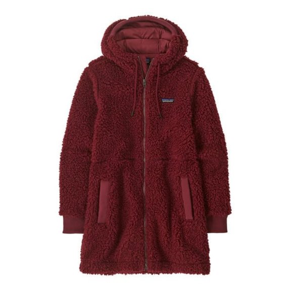 PATAGONIA WOMEN'S DUSTY MESA FLEECE PARKA - Picture 1 of 1